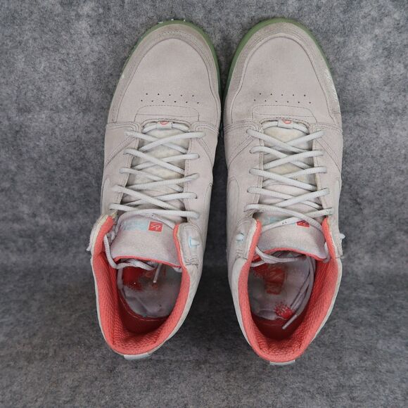 DGK x ES Shoes Mens 11.5 Sneakers Accel Slim Mid Skateboarding Casual Leather - Picture 10 of 16